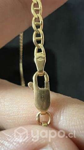 Cadena de Oro 18kilates, 14 gramos, 60cms. - Imagen 4