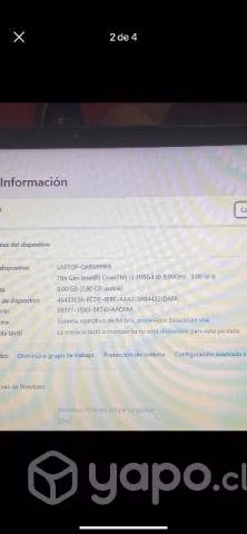 Notebook lenovo - Imagen 2