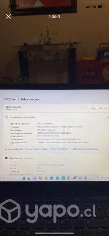 Notebook lenovo