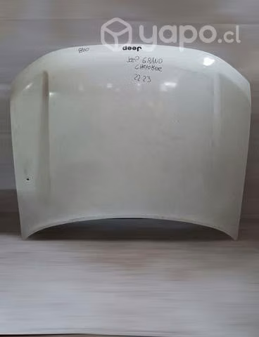 Capot Jeep Grand Cherokee 2020 2023 acf
