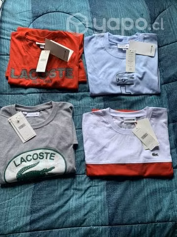 Poleras Lacoste