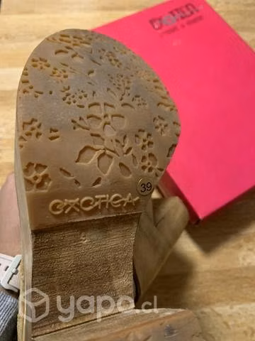 Botas EXOTICA número 39
