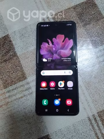 Samsung Galaxy Z Flip poco uso
