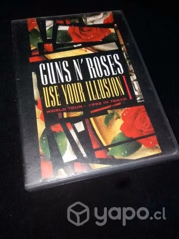 Película Musical Guns N' Roses Videoclips dvd