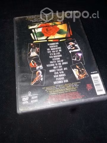 Película Musical Guns N' Roses Videoclips dvd - Imagen 2