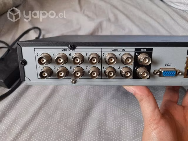 Dvr dahua 8 canales