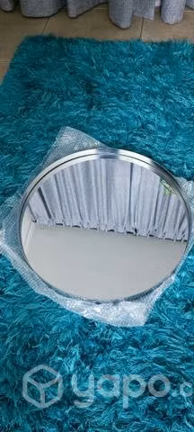 Espejo plata 50 cm marca Ronda