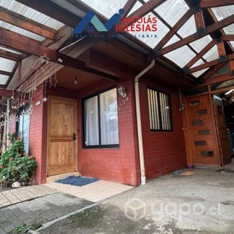 Casa en Villa los Volcanes Padre Las Casas