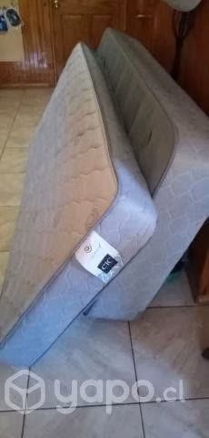 Cama americana 1 plaza