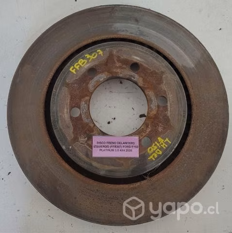 Disco Freno Delantero Izquierdo (FFB307) Ford F150