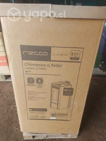 Chimenea Hogar a pellet RECCO