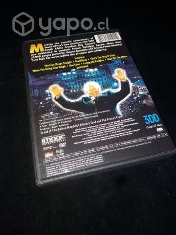 Película Musical SouthAfrica Freedomday dvd