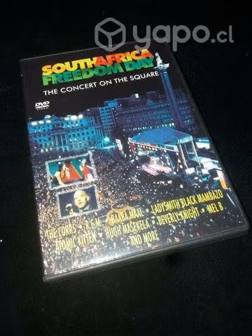 Película Musical SouthAfrica Freedomday dvd