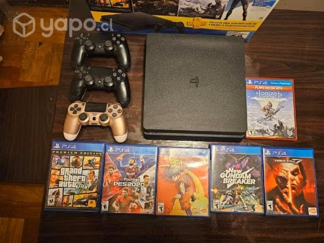 Ps4 slim 1 tera - Imagen 2
