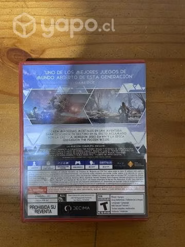 Horizon Zero Dawn PS4 que (Usado) - Imagen 3