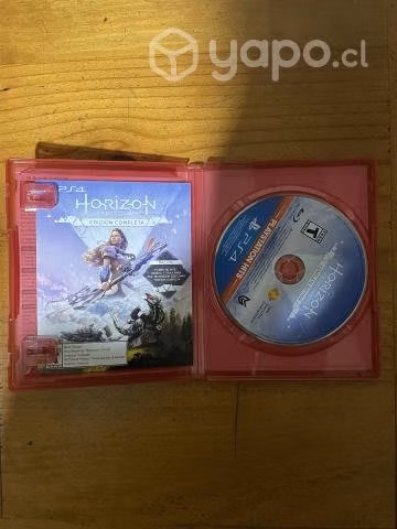 Horizon Zero Dawn PS4 que (Usado) - Imagen 2