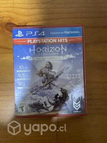 Horizon Zero Dawn PS4 que (Usado)