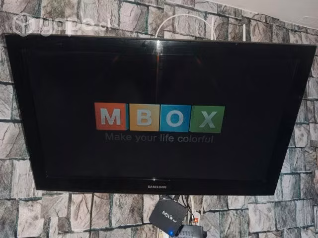 LCD 32 Samsung con convertidor Smartv