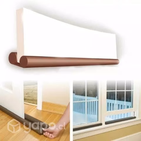 Tope de Puerta Doble o Protector de ventana