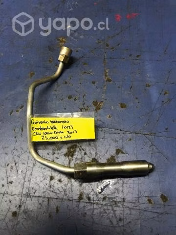Caneria combustible (012) Chevrolet New Dmax 201