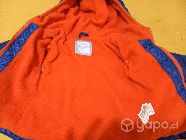 Parka niño, talla 2 Baby Harvest - Imagen 2