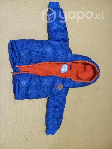 Parka niño, talla 2 Baby Harvest