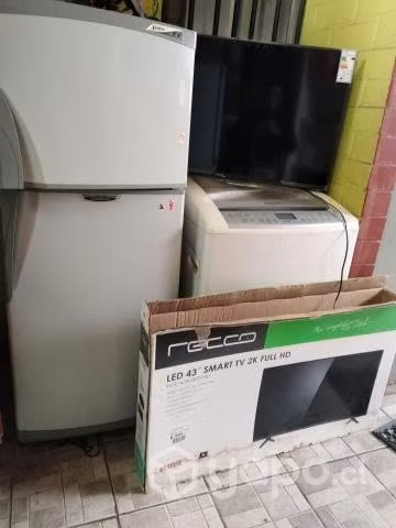 Artefactos para reparar o repuesto