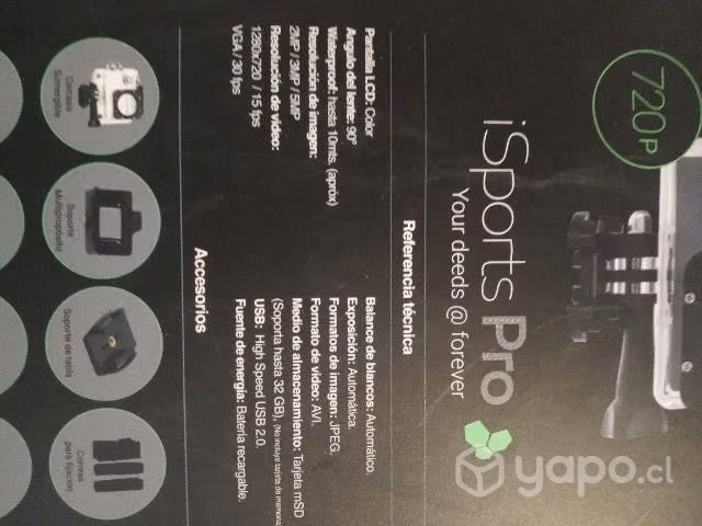 Camara SPORT pro