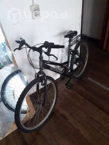 Bicicleta Oxford aro 24 Negra - Imagen 3