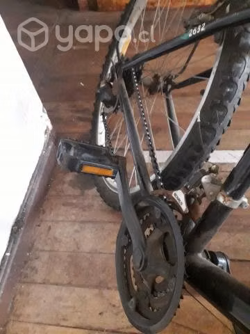 Bicicleta Oxford aro 24 Negra - Imagen 4