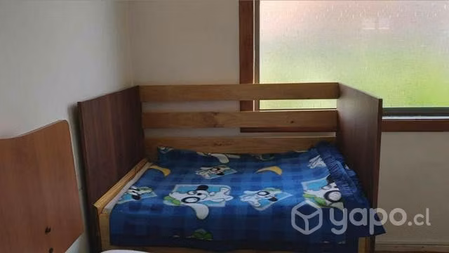 Cuna colecho con colchón