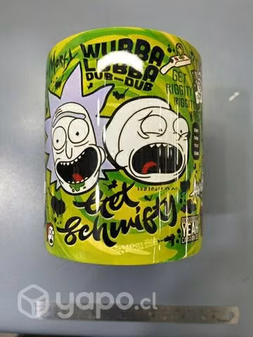 PORTAL LYON L31 Tazon RICKY & MORTY cerámica