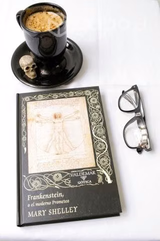 Frankenstein o el moderno prometeo // lucy rock