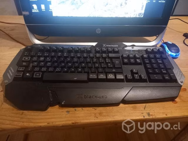 Computador hp pavilon20