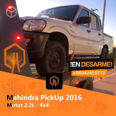 Paquetes resorte mahindra pickup 2016