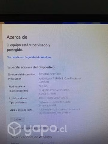 PC escritorio gama media-alta