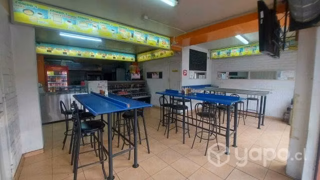 Derecho de llave, comida al paso
