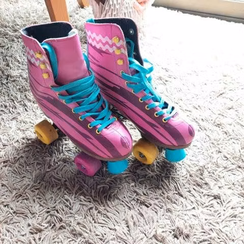 Patines semi nuevo