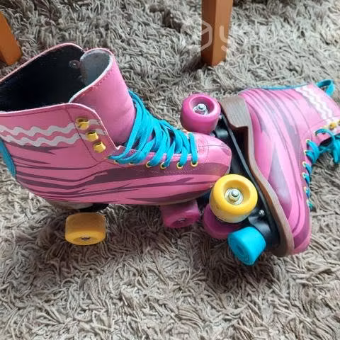 Patines semi nuevo