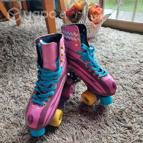 Patines semi nuevo