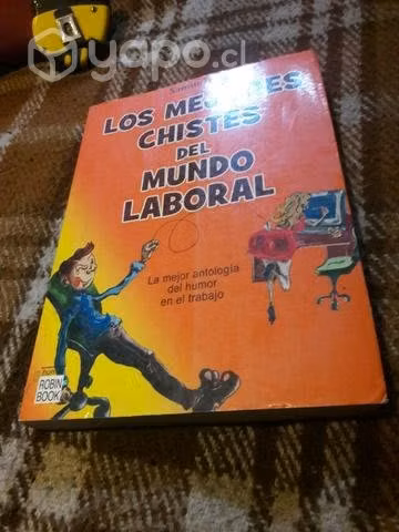 Libro Los mejores chistes del trabajo
