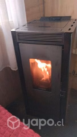 Combustión a pellet