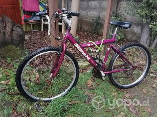 Bicicleta Mountanbike BIANCHI 1760 S1