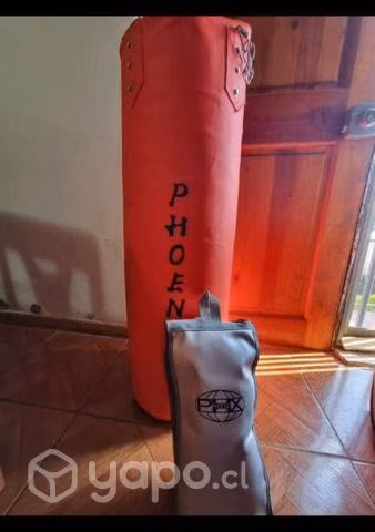 saco de boxeo