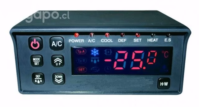 Caja de control cabina hwa sung - dongin thermo