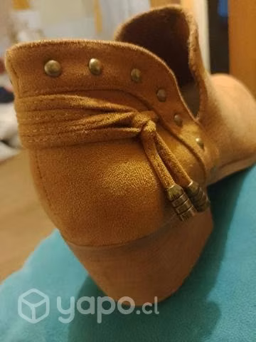 Botines talla 38