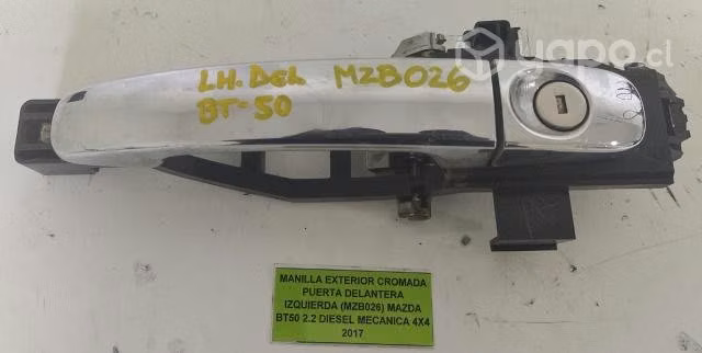 Manilla Ext Cromad pta del izq (MZB026)Mazda BT50