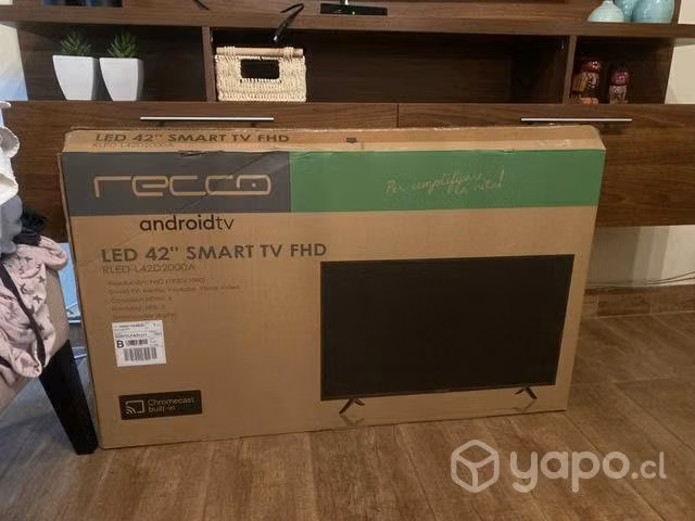 Televisión nueva full HD 42"