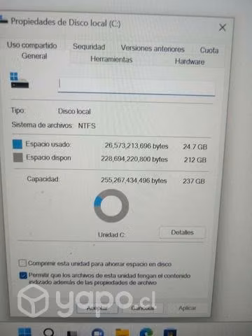 Notebook hp elitebook.440 g6 core5 8gb de ram 256s