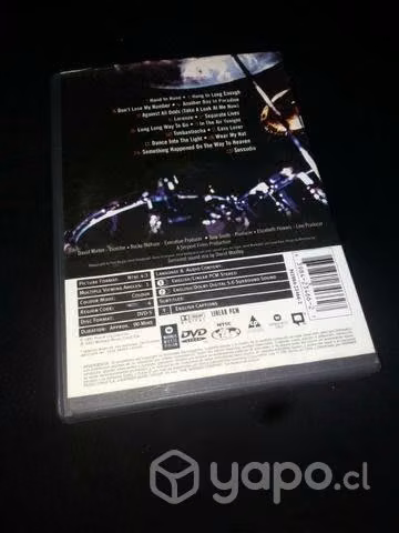 Película Musical Phil Collins Live in París dvd